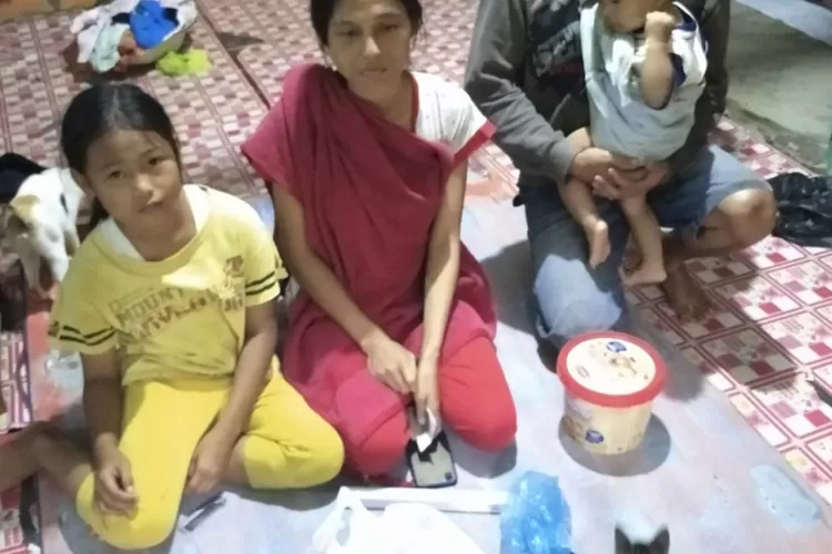 Sedihnya! Pasutri Disabilitas dan 2 Anaknya Ditemukan Kelaparan