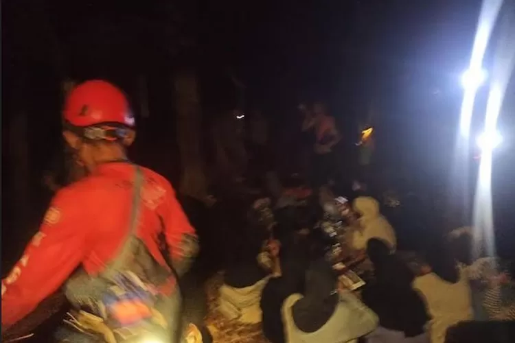 Suasana Hari Kedua MPLS SMP Negeri 1 Pangandaran Dihadiri Polisi