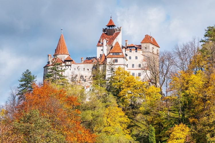 Kastil Bran, Rumania