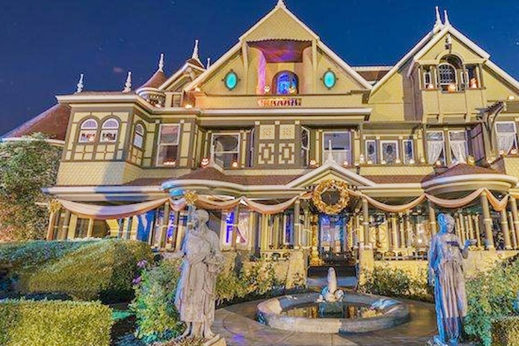 Puri Winchester, Amerika Serikat