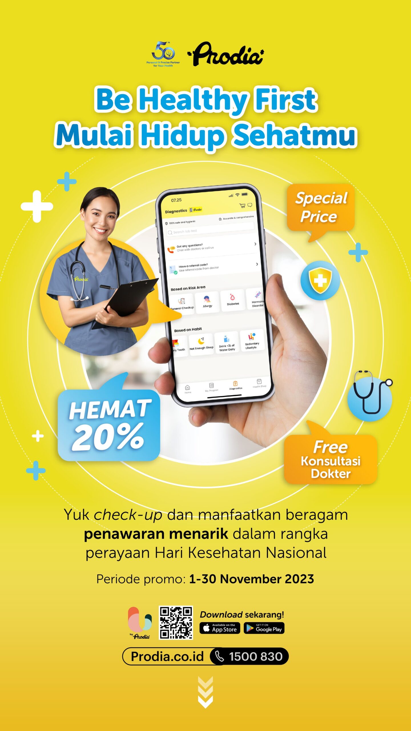 Diskon Besar-besaran Prodia