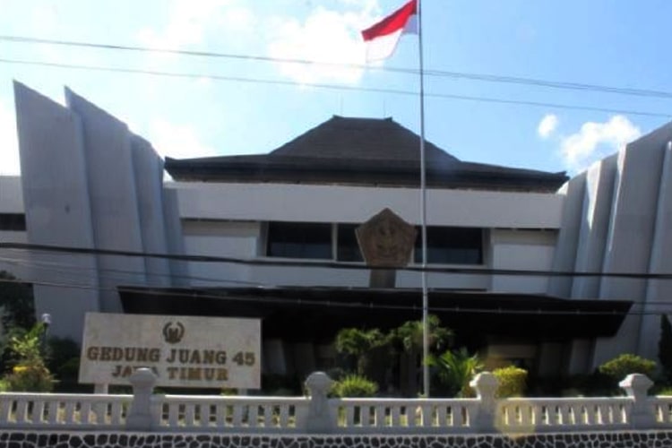 Gedung Juang 45, Surabaya, Jawa Timur