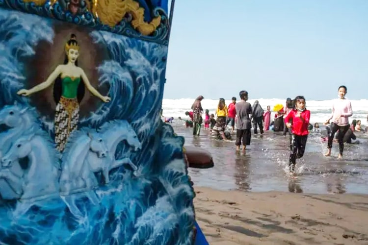 Pantai Parangtritis, Yogyakarta
