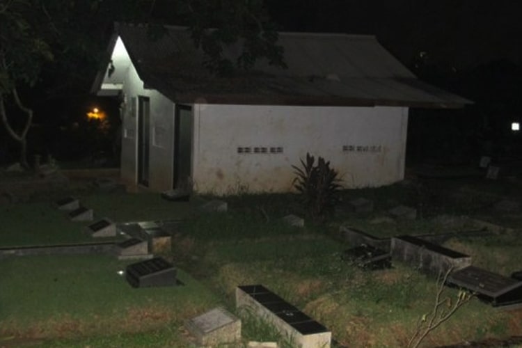 Pemakaman Tanah Kusir, Jakarta
