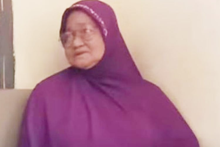 Saranjana,Kota Gaib,Kota Gaib Saranjana,Penghuni,Sosok,Misteri,Juru Kunci,Kota Saranjana,Nenek Saniah Nenek Saniah