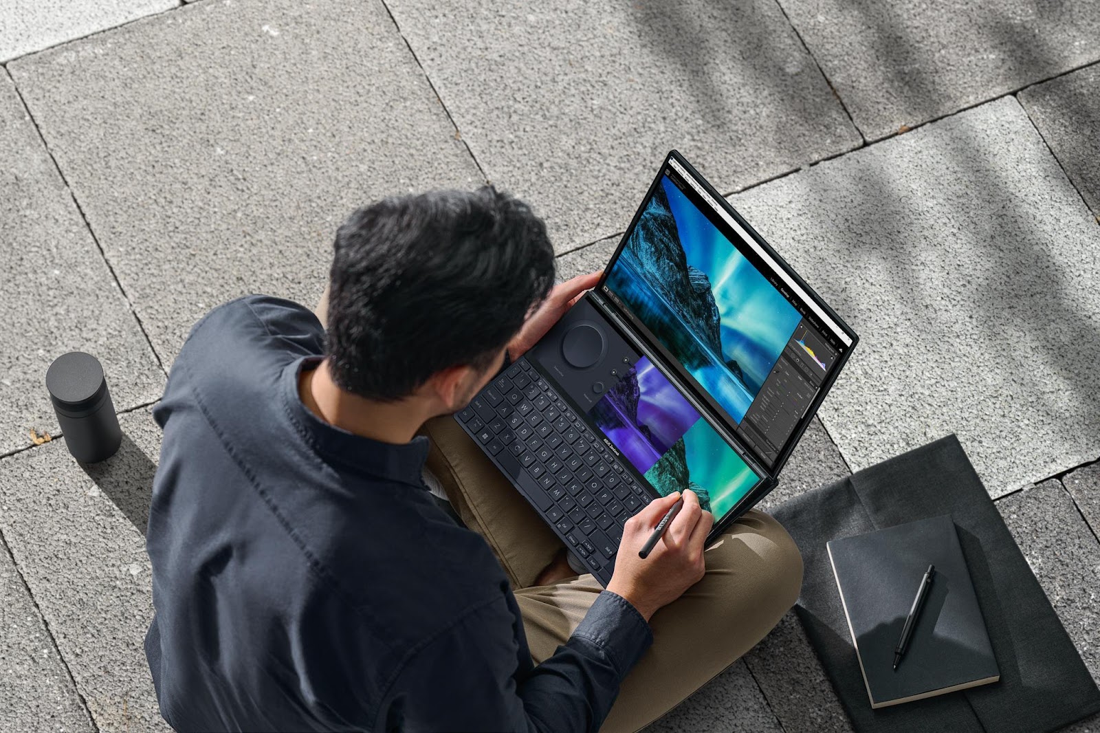 Zenbook Pro 14 Duo OLED