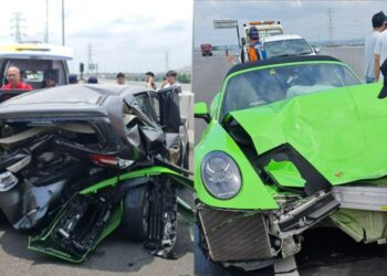 Nissan Katama Angkasa, pengemudi Porsche yang berasal dari Dukuh Pakis Surabaya, terbukti tidak memiliki surat izin mengemudi (SIM).