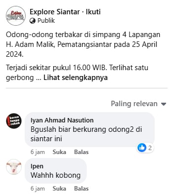 Odong-Odong Terbakar,Odong-Odong,odong odong,Heboh,Pematangsiantar,Pematang Siantar,Siantar,Dijilat Api,Terbakar,Warganet,Berita Siantar,Lapangan Adam Malik,Kota Pematangsiantar,Sumatera Utara,Odong Odong Terbakar Heboh Odong-Odong di Siantar Dijilat Api, Warganet: Baguslah Biar Berkurang