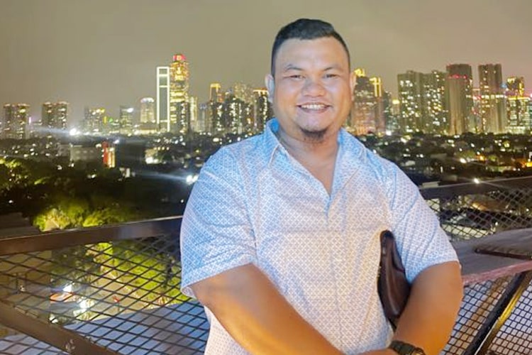 Fawer Full Fander Sihite, pemuda berusia 30 tahun ini digadang-gadang akan maju sebagai Bakal Calon Wali Kota Pematangsiantar 2024-2029.