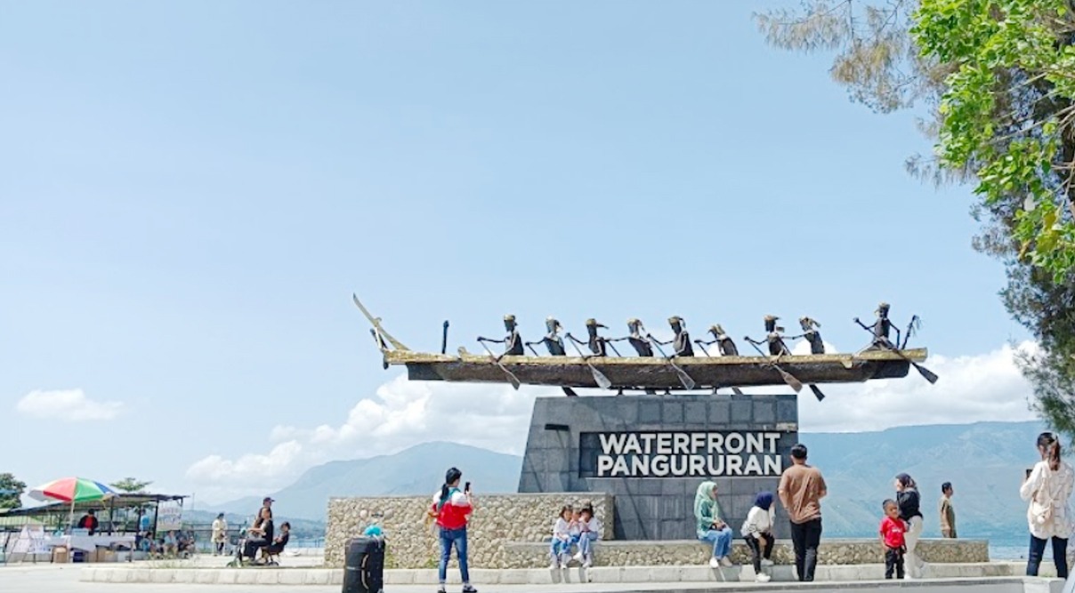 Waterfront City Pangururan