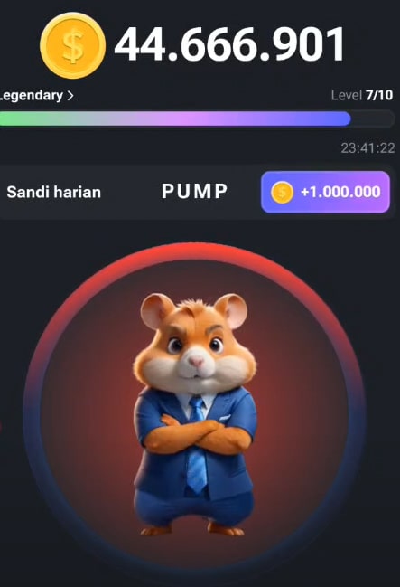 Cara Memasukkan Kode Morse Hamster Kombat