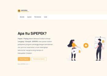 Sipepek adalah sistem digital di kabupaten cirebon untuk penanggulangan kemiskinan dan jamkes, namanya dianggap tidak pantas.