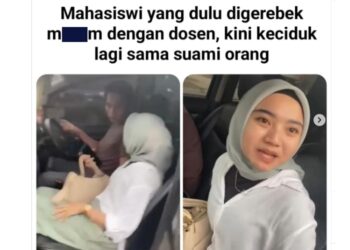 Veni oktaviana panik saat dipergoki istri sah, video perselingkuhannya dengan suami orang lain tersebar luas di media sosial.