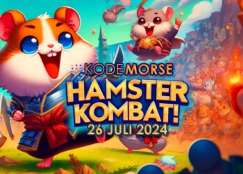 Gak cuma kartu kombo harian, kode morse hamster kombat 26 juli 2024 juga kembali dapat digunakan pemain untuk makin cuan.