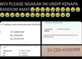 Situs resmi pendaftaran mahasiswa baru undip menjadi bahan perbincangan hangat di media sosial setelah mengalami peretasan.