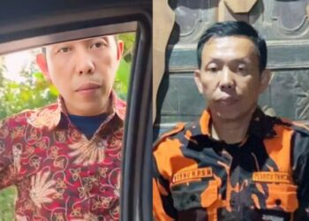 Insiden arogansi wisnu "kowe anake sopo" berujung permintaan maaf dan kecaman publik, bikin malu ketua pp semarang yang asli.