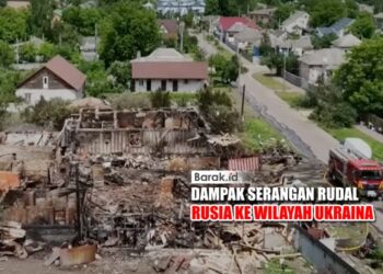 Serangan udara besar-besaran mengguncang ukraina menyebabkan sedikitnya empat orang meninggal dunia dan puluhan lainnya terluka.